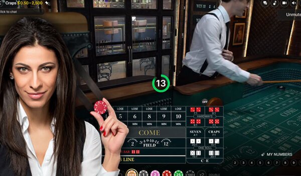 probability in craps odds