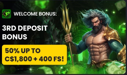 asino casino 3rd deposit bonus