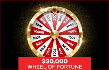 $30,000 Wheel of Fortune