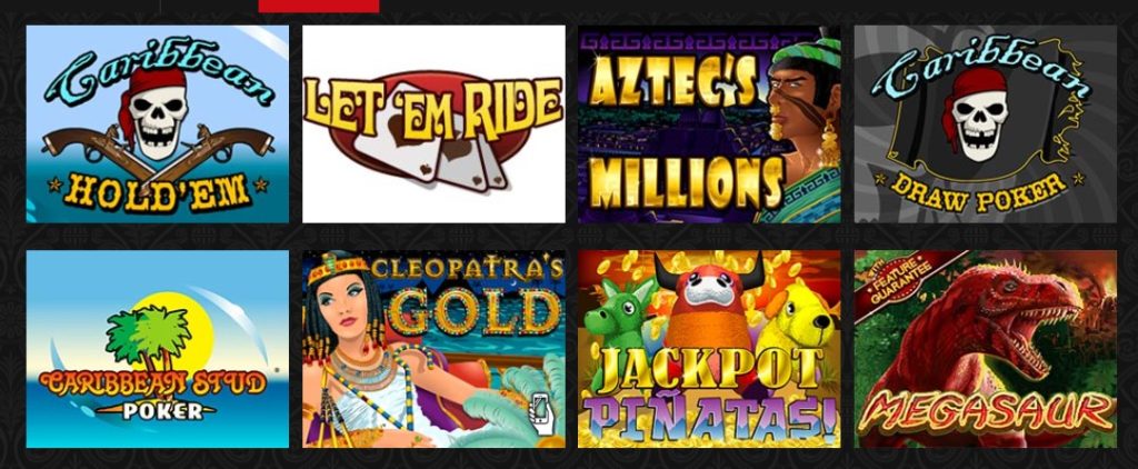 progressive games
