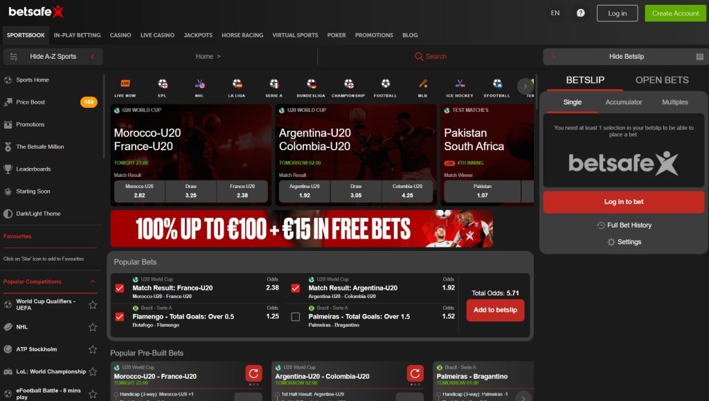 betsafe sportsbook