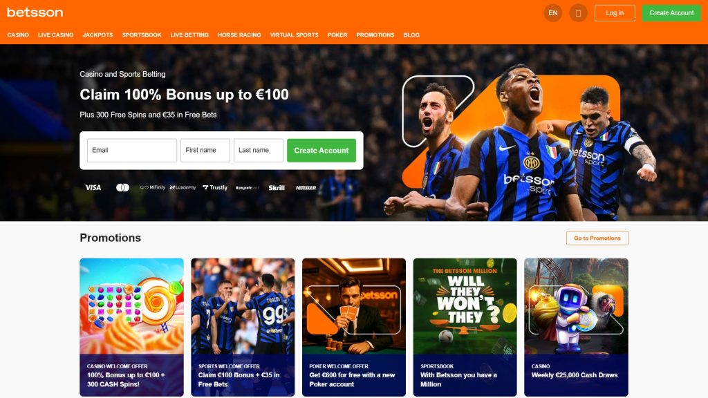 betsson