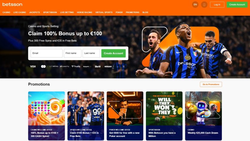 betsson