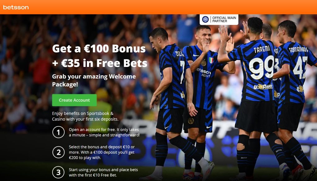 betsson sportsbook