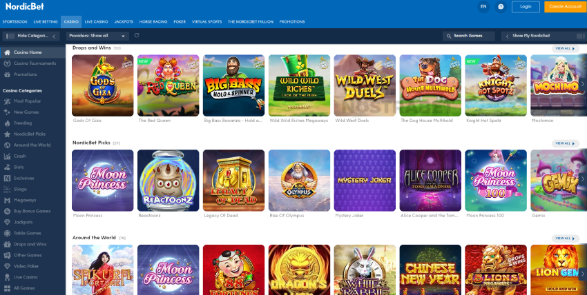 nordicbet casino