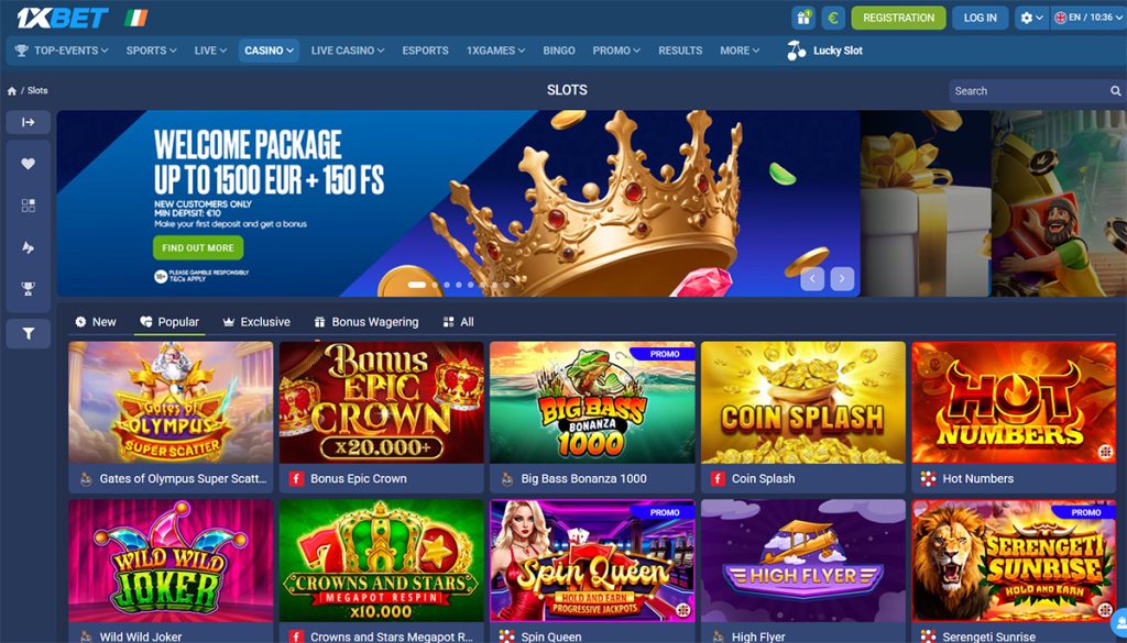 1xbet casino