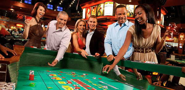 vegas craps